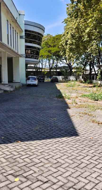 dijual ruko gudang kantor rungkut industri