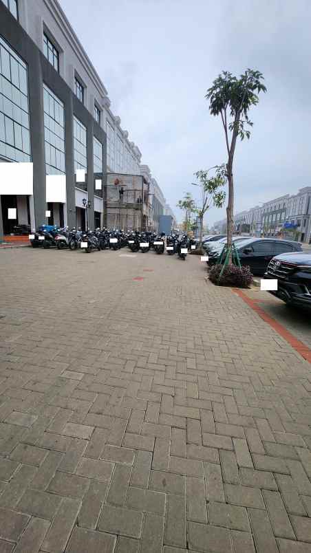 dijual ruko gudang kantor sedayu city kelapa gading