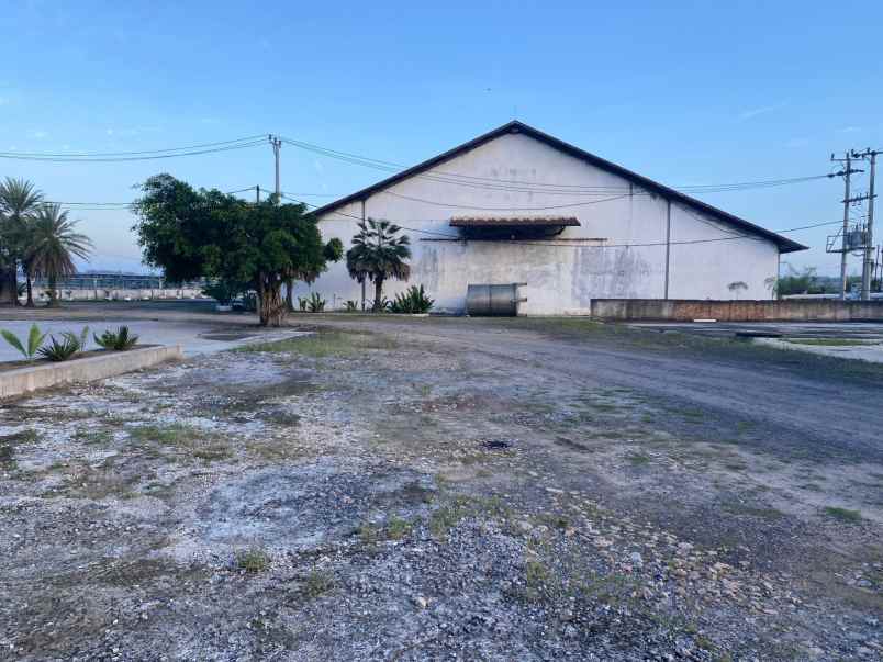 dijual ruko gudang kantor serdang