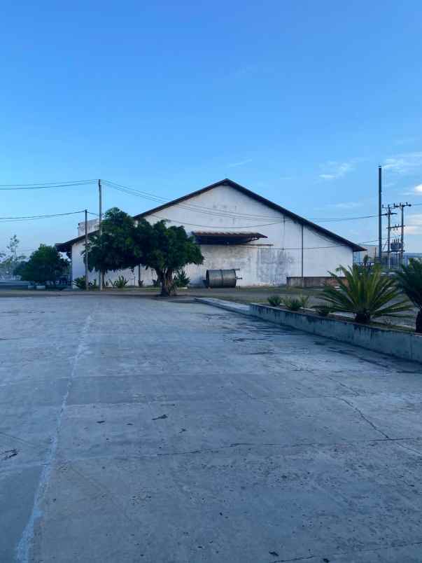 dijual ruko gudang kantor serdang