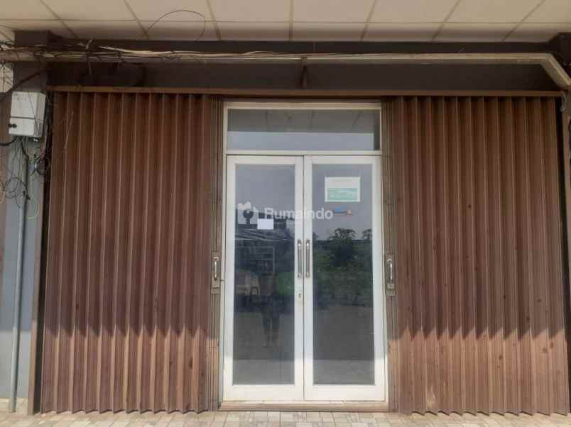 dijual ruko gudang kantor soho green valley