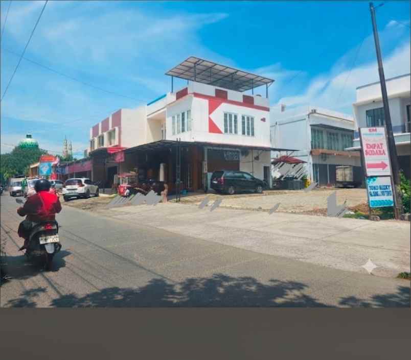 dijual ruko gudang kantor syuhada