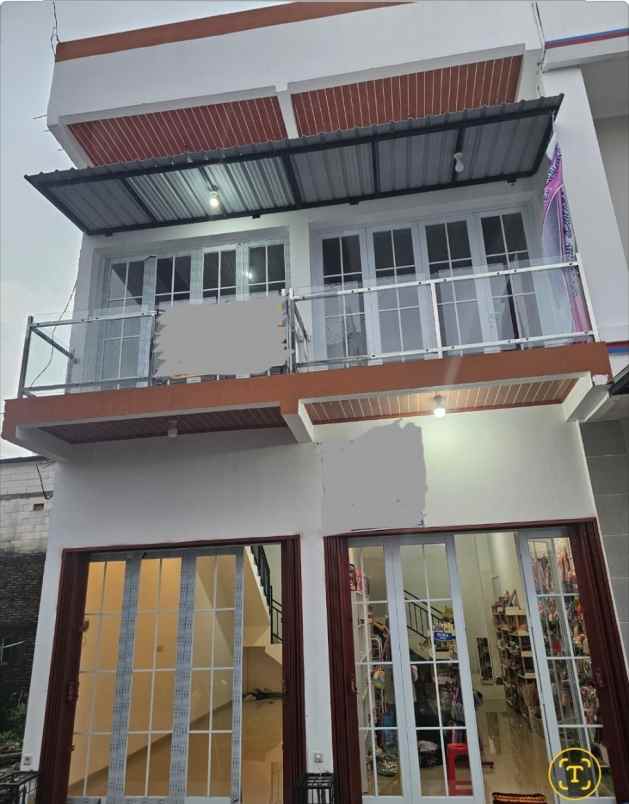 dijual ruko gudang kantor syuhada