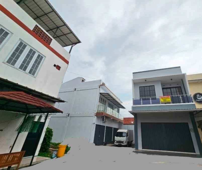 dijual ruko gudang kantor syuhada