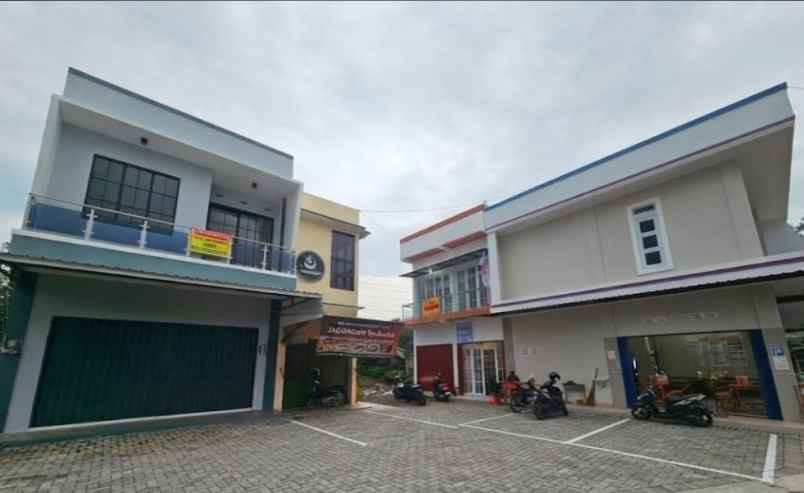 dijual ruko gudang kantor syuhada