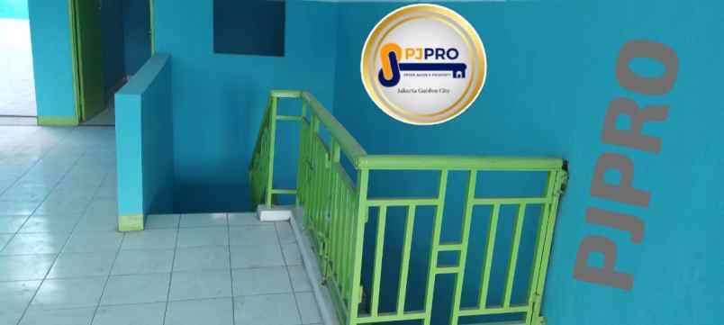 dijual ruko gudang kantor taman harapan baru