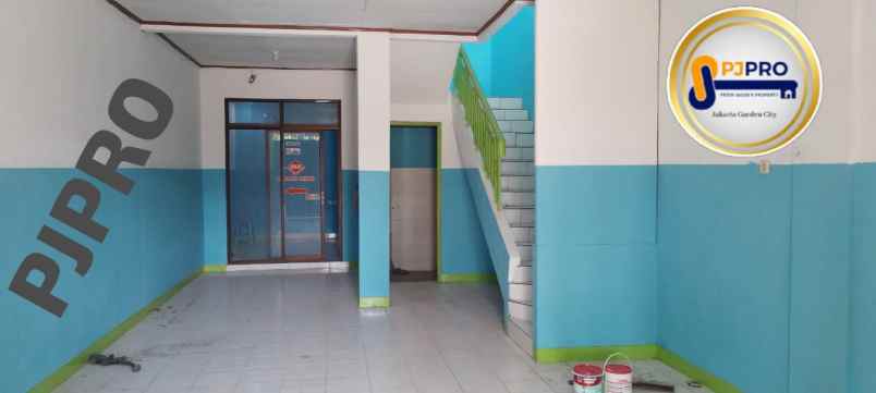 dijual ruko gudang kantor taman harapan baru