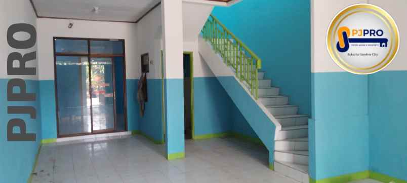 dijual ruko gudang kantor taman harapan baru