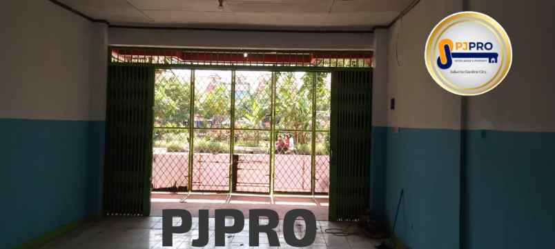 dijual ruko gudang kantor taman harapan baru