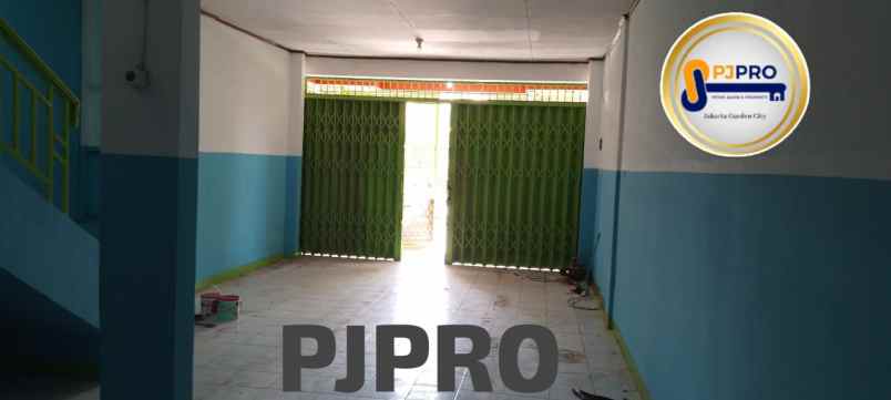 dijual ruko gudang kantor taman harapan baru