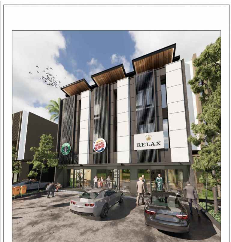 dijual ruko komersial di jagakarsa jakarta selatan