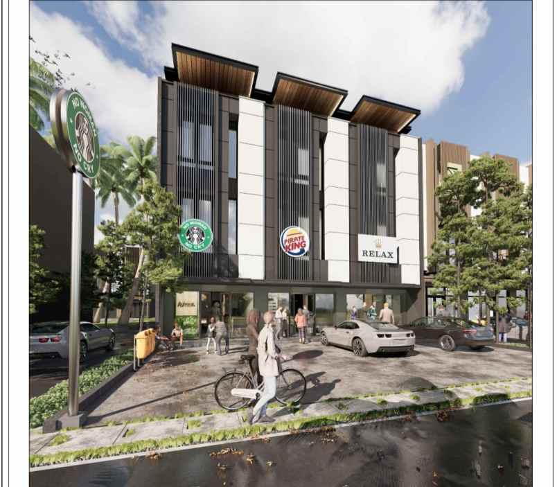 dijual ruko komersial di jagakarsa jakarta selatan