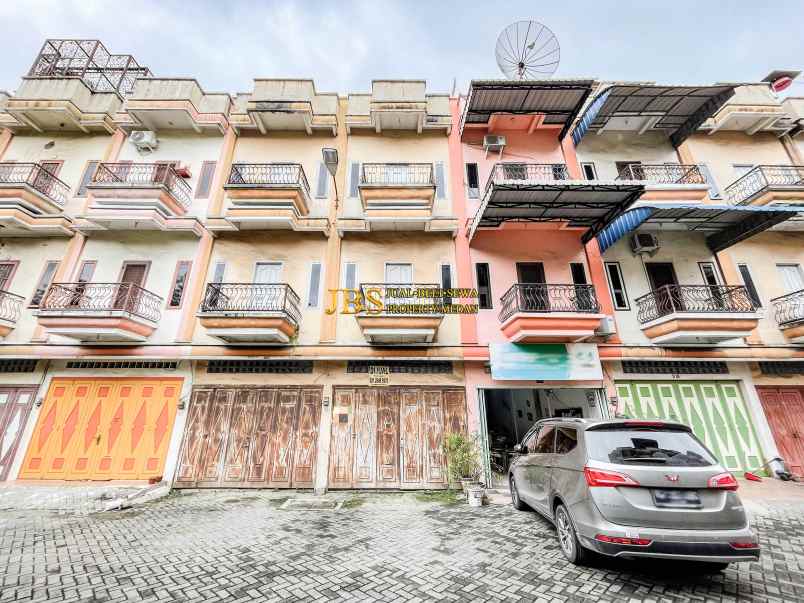 dijual ruko komplek brayan prima blok d