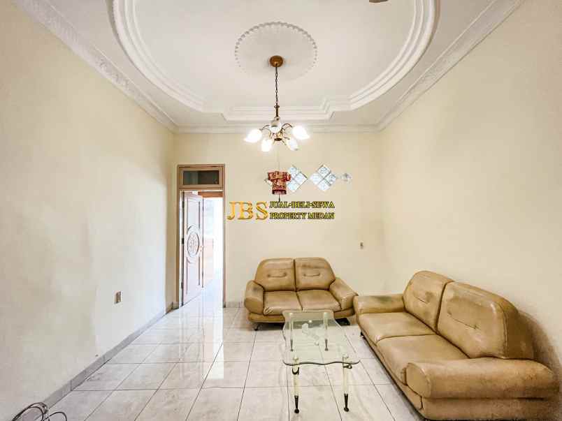 dijual ruko komplek ruko merbau mas kondisi siap huni