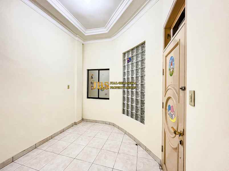 dijual ruko komplek ruko merbau mas kondisi siap huni