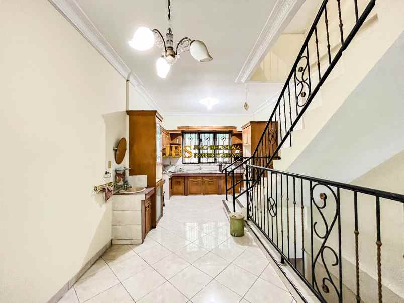 dijual ruko komplek ruko merbau mas kondisi siap huni