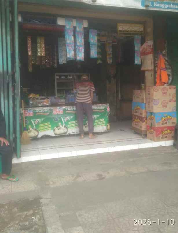 dijual ruko strategis