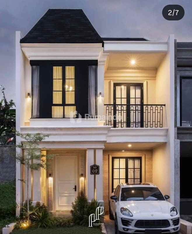 dijual rumah 2 lantai 600 jutaan cilangkap depok