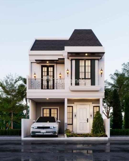 dijual rumah 2 lantai 600 jutaan cilangkap depok