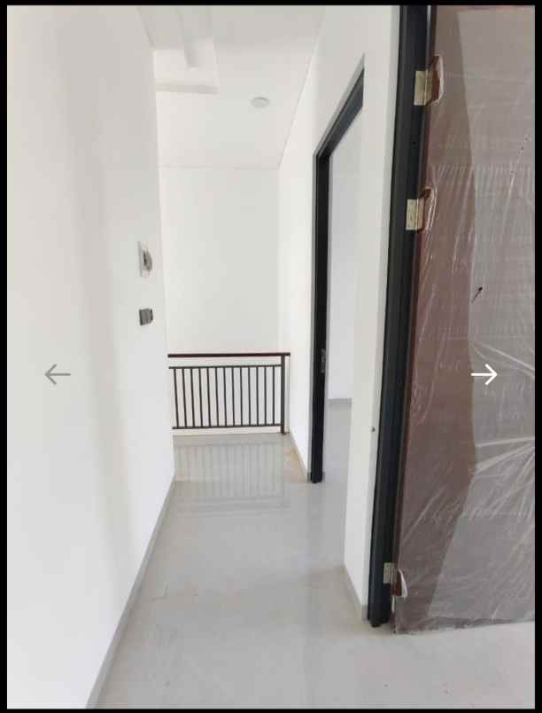 dijual rumah 2 lantai baru di sayap setiabudi bandung