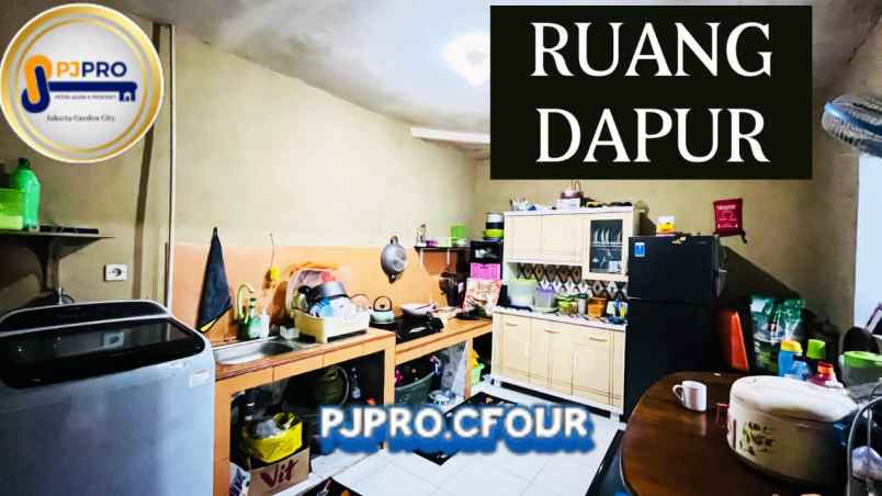 dijual rumah 2 lantai di kaliabang tengah