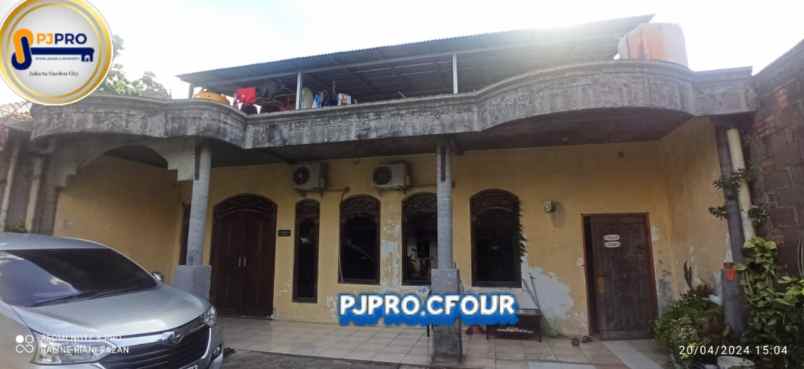 dijual rumah 2 lantai di kaliabang tengah