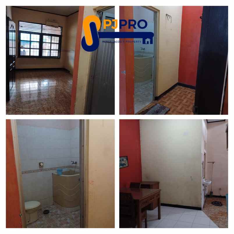 dijual rumah 2 lantai di pondok kelapa