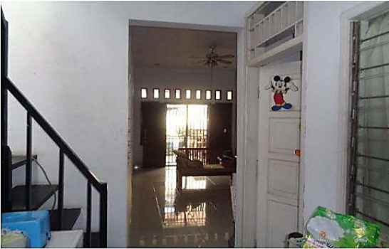 dijual rumah 2 lantai seharga rp 546 jt bogor