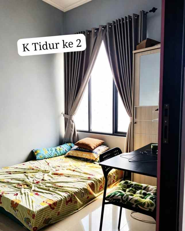 dijual rumah 2lt di cilangkap jakarta timur