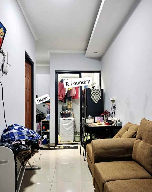 dijual rumah 2lt di cilangkap jakarta timur