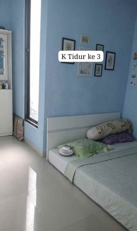 dijual rumah 2lt di cilangkap jakarta timur