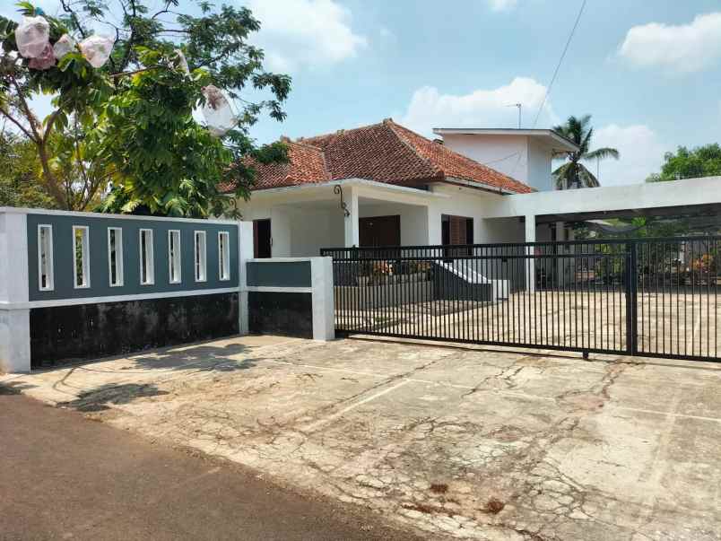 dijual rumah antik heritage klasik di cisaga ciamis