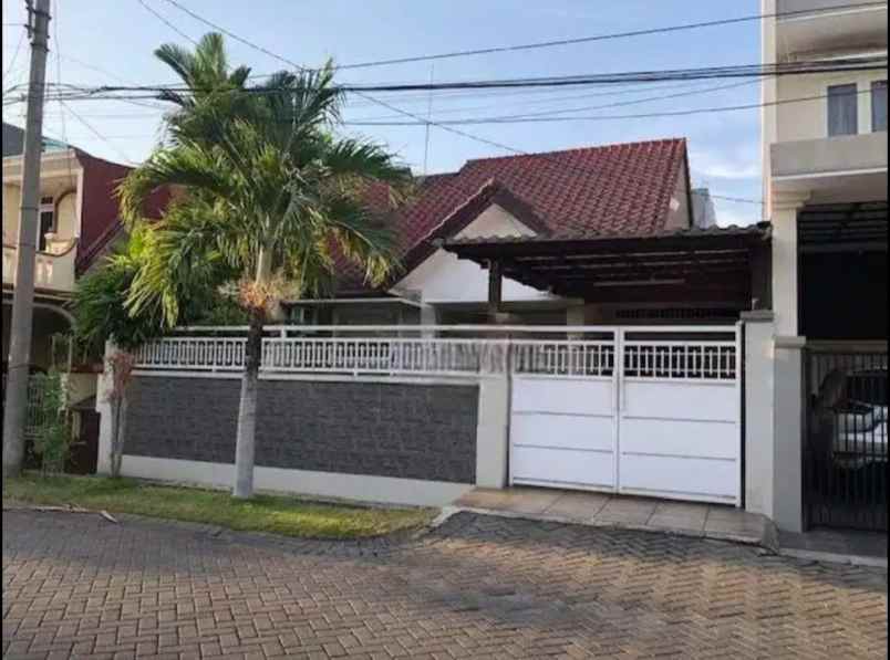 dijual rumah araya galaxy bumi permai