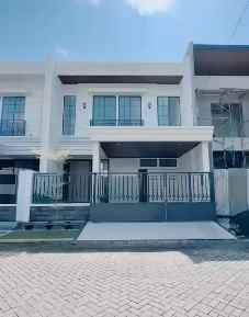 dijual rumah araya galaxy bumi permai