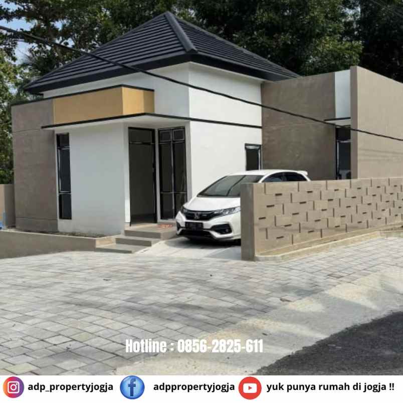 dijual rumah argomulyo sedayu bantul