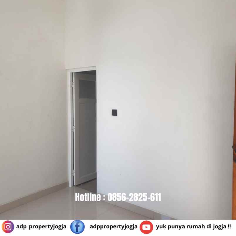 dijual rumah argomulyo sedayu bantul