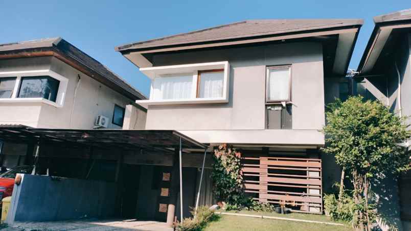 dijual rumah babakan loa