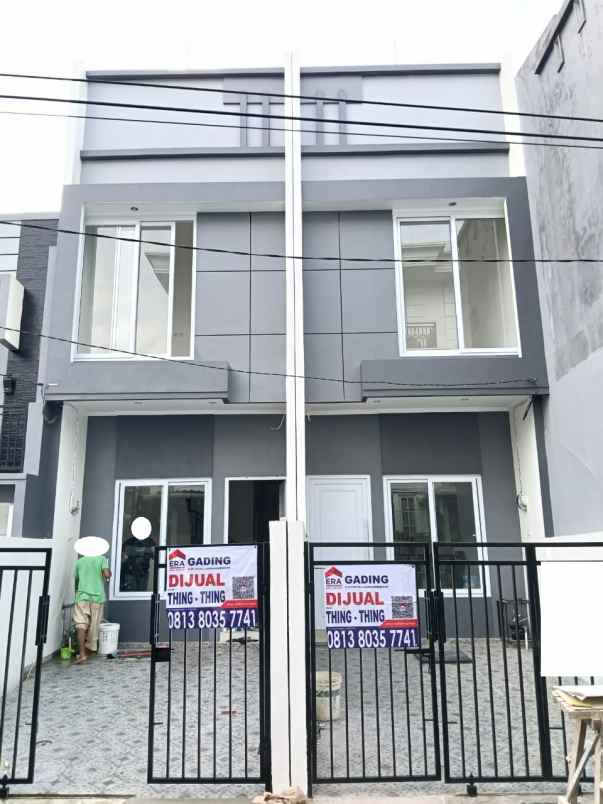 dijual rumah bangun cipta sarana bcs