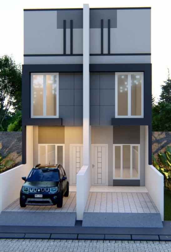 dijual rumah bangun cipta sarana bcs