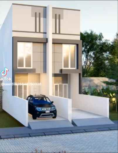 dijual rumah bangun cipta sarana bcs