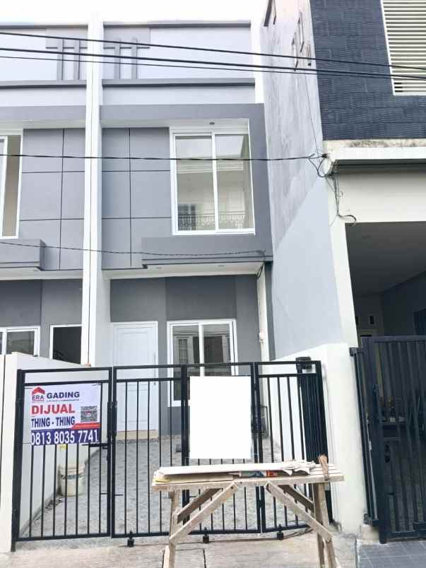 dijual rumah bangun cipta sarana bcs