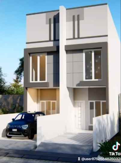 dijual rumah bangun cipta sarana bcs