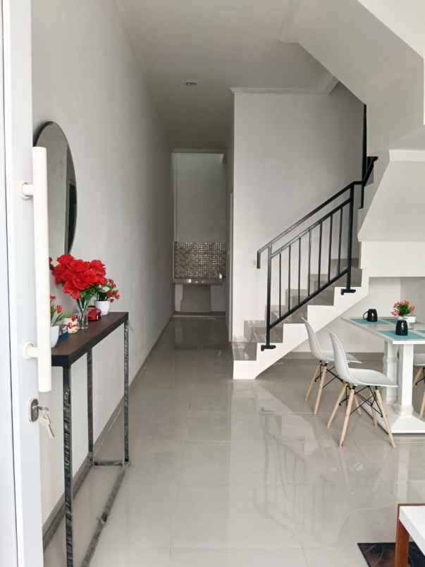 dijual rumah bangun cipta sarana bcs