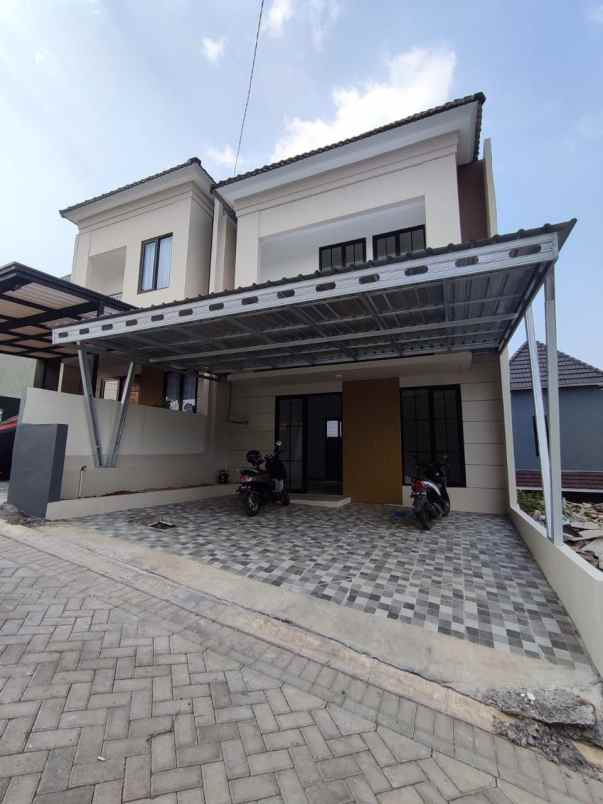 Dijual Rumah Murah Di Dalam Perumahan Di Banyumanik Semarang