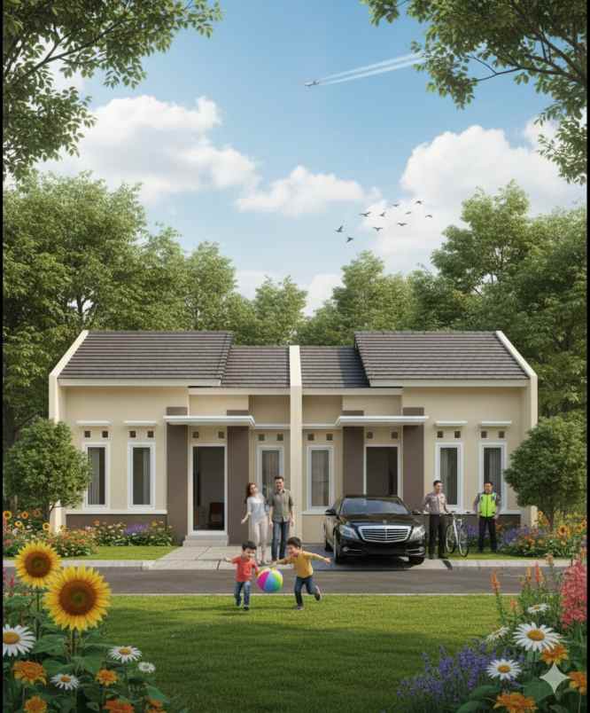 dijual rumah boulevard teluk naga