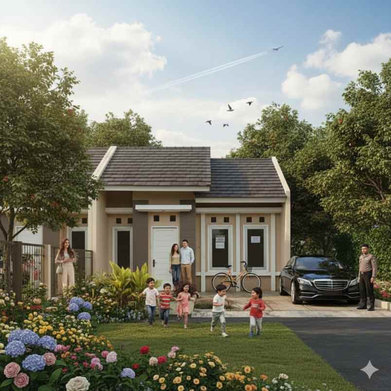 dijual rumah boulevard teluk naga