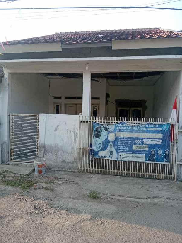 dijual rumah bumi jaya indah