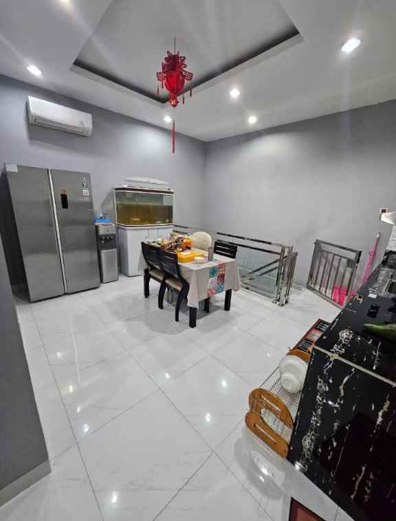 dijual rumah cantik minimalis di perumahan sunter
