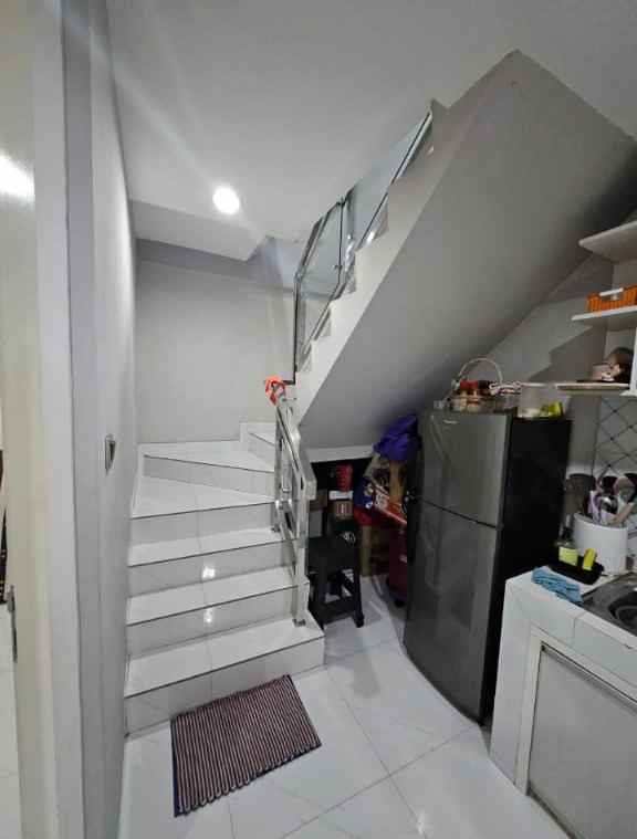 dijual rumah cantik minimalis di perumahan sunter