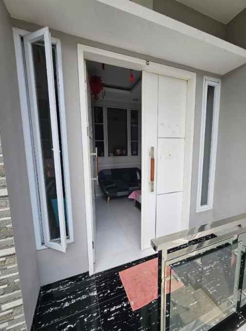 dijual rumah cantik minimalis di perumahan sunter